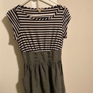Striped Dress with pockets